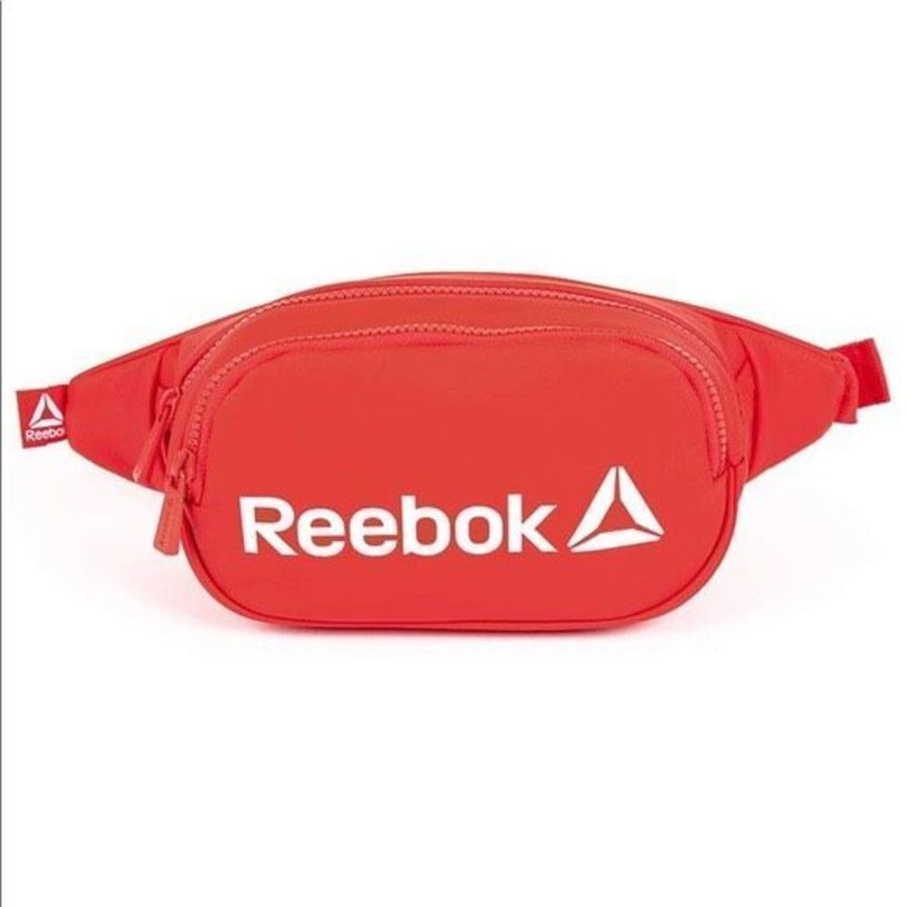 Reebok Fanny Pack Belt Bag‎ Bright Neon Red-Orange